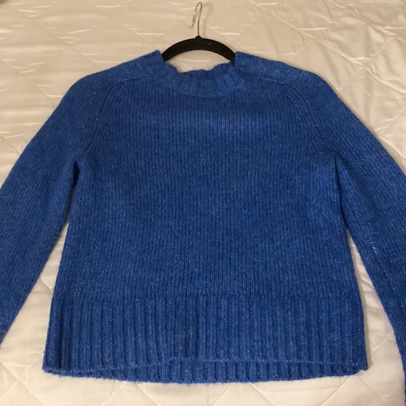 J.Crew XS Cotton Knit Sweater - Picture 4 of 5